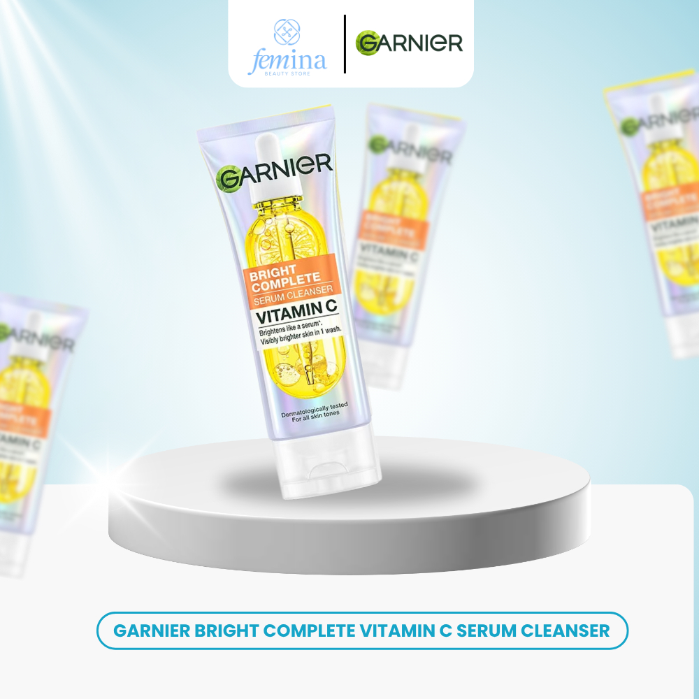 Tokofemina - Garnier Bright Complete Vitamin C Serum Cleanser / Garnier Serum Vitamin C