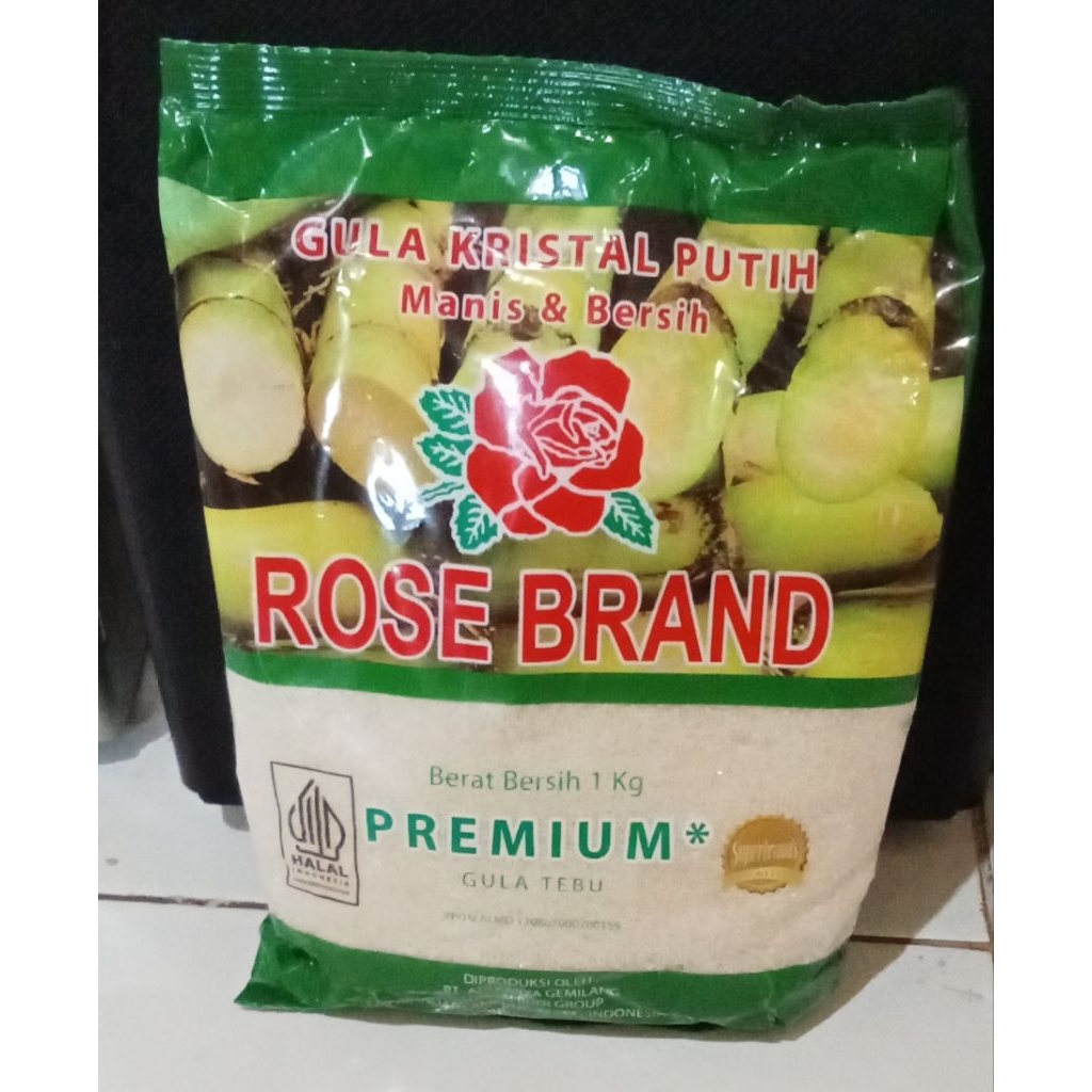 

Gula Pasir Rose Brand 1Kg