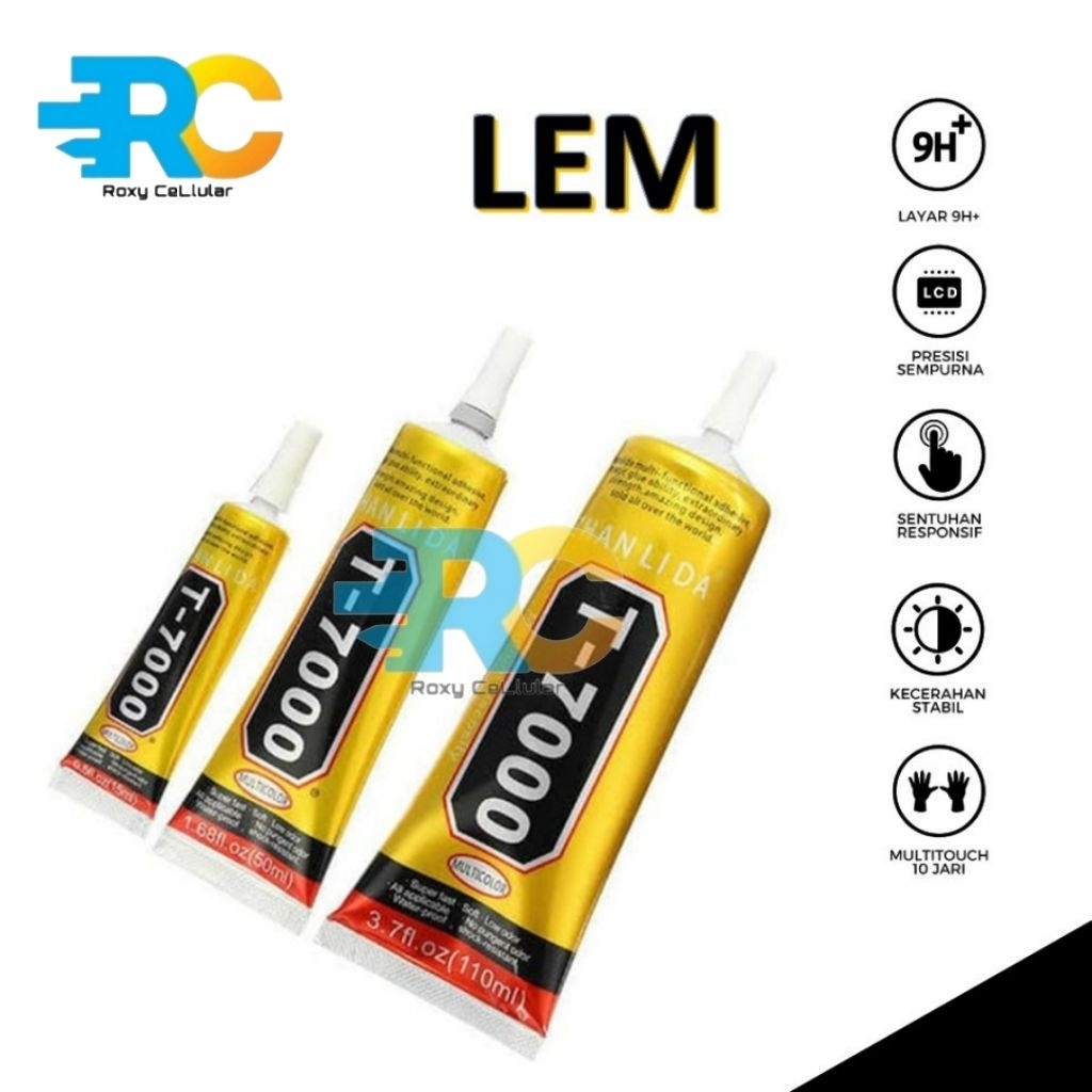 

Lem Lcd Touchscreen / Lem Hp / Lem hp 15ML / 50ML / 3ML Hitam Dan Bening