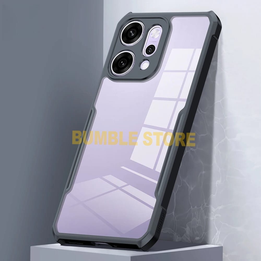 Case Oppo Reno 14F Oppo Reno 14 5G Oppo Reno 14 Pro 5G Case Fusion Armor Shockproof Transparan Premi