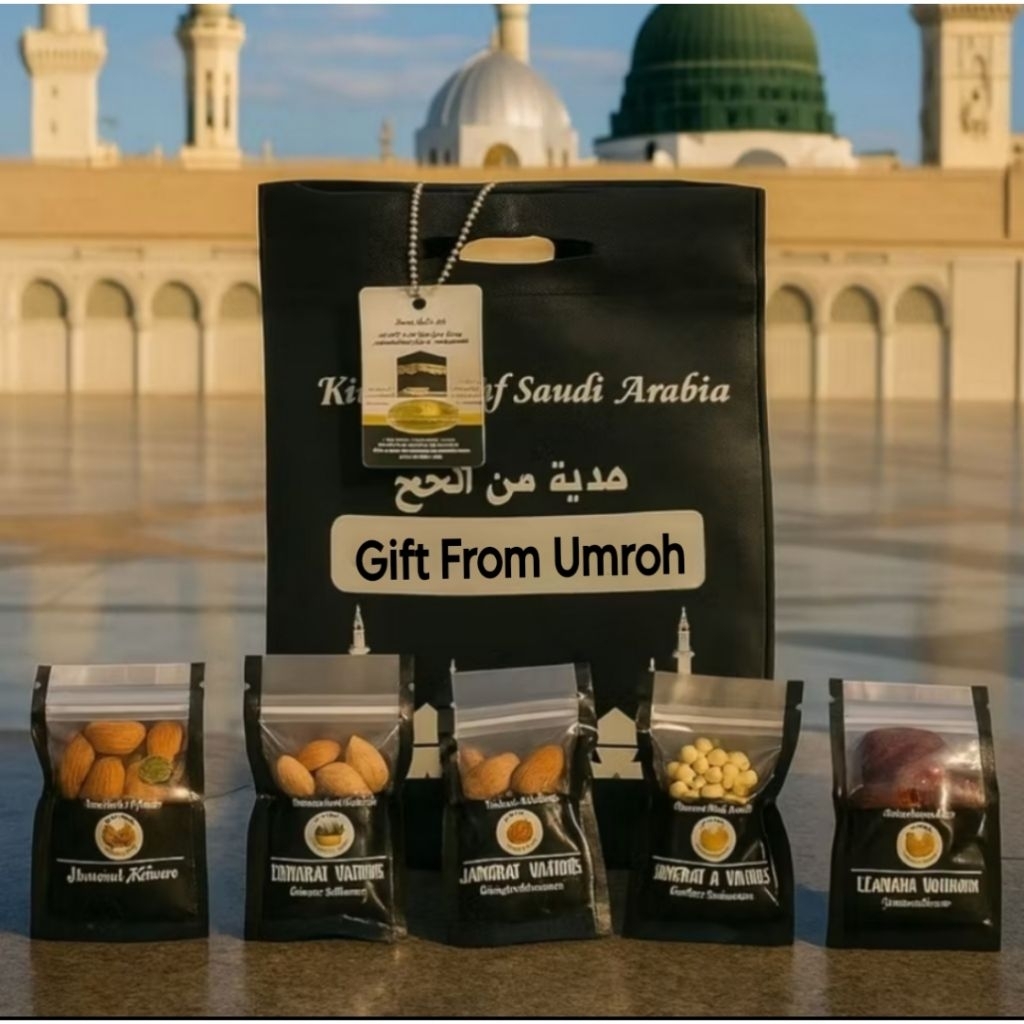 

paket oleh oleh haji dan umroh goodie bag/ oleh oleh haji / oleh oleh haji dan umroh / oleh oleh haji premium / groisir oleh oleh haji