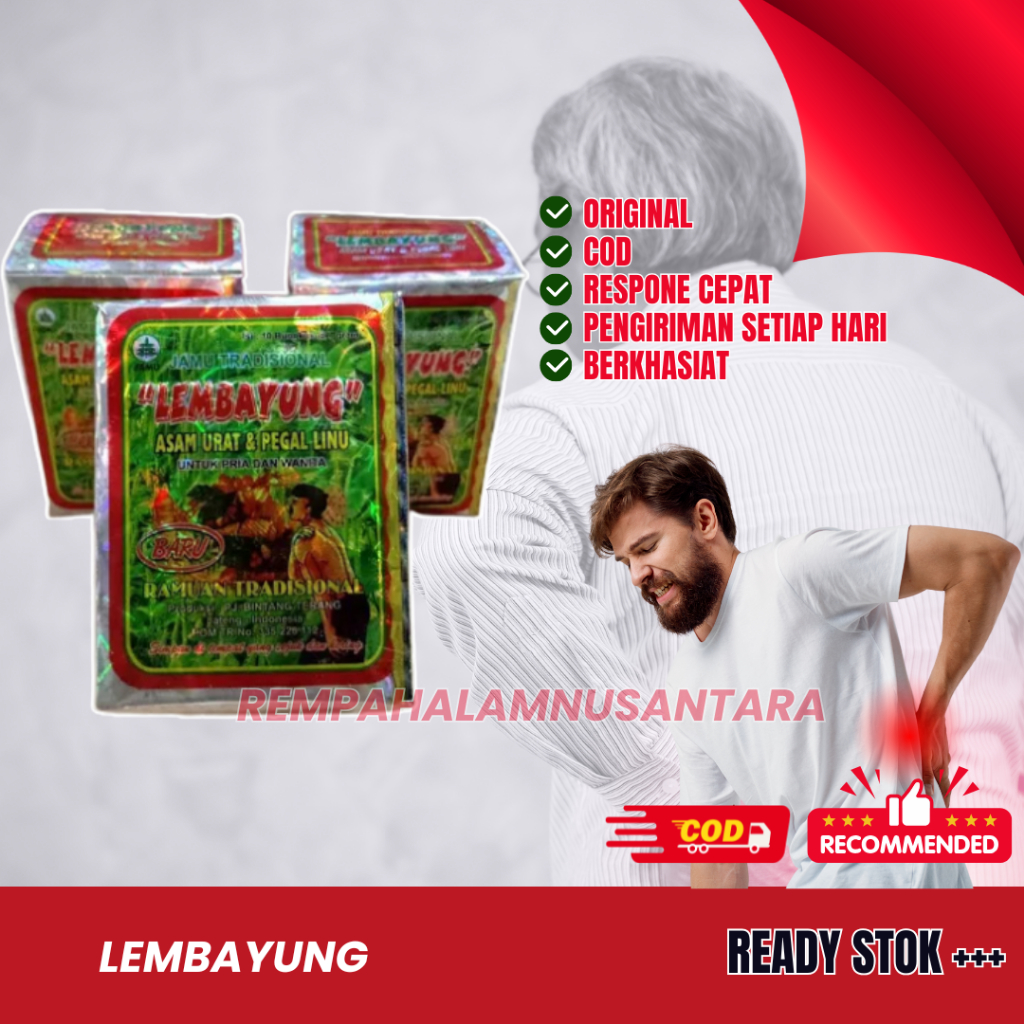 

Lembayung Serbuk Original 12 Sachet