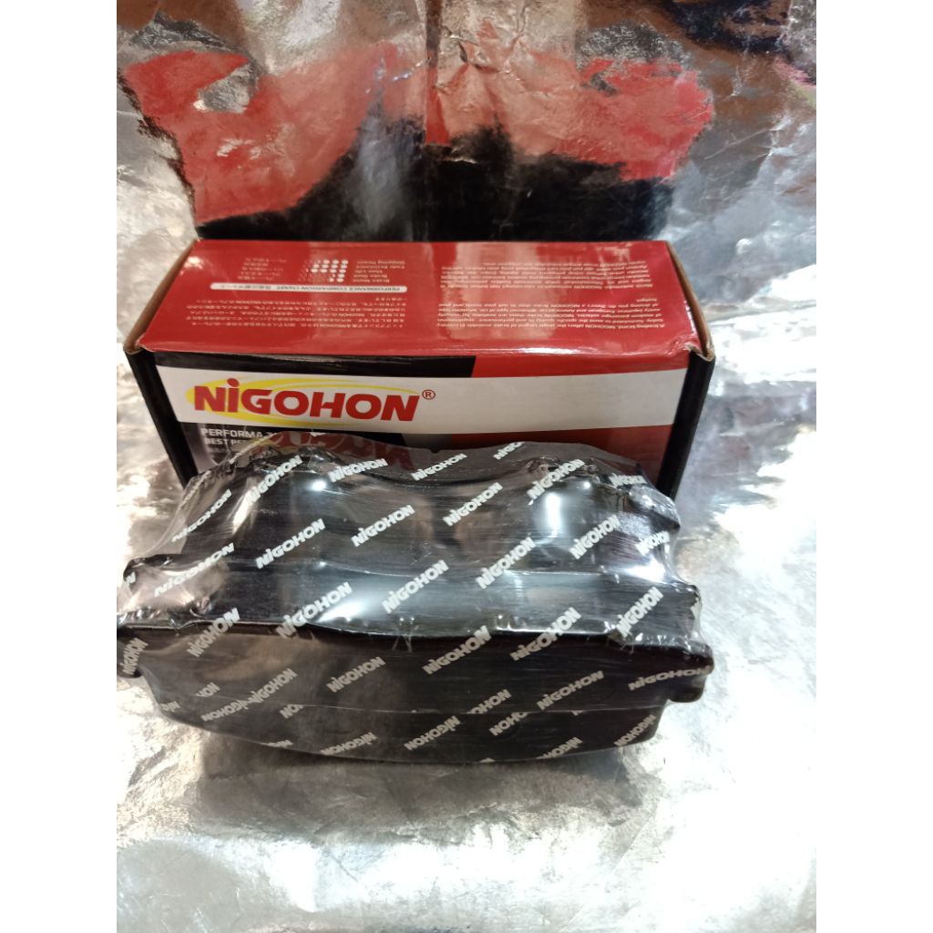 BRAKE PAD/KAMPAS REM DEPAN KIJANG SUPER KF 40,KF 50 NIGOHON