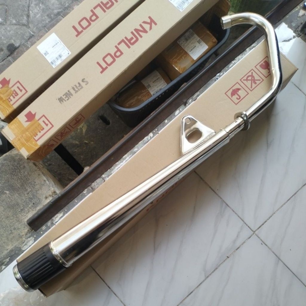 Knalpot GL PRO PNP GL Max model standar