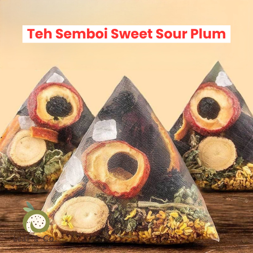 

Teh Semboi Dried Sweet Sour Plum Traditional Chinese Drink Asam Manis