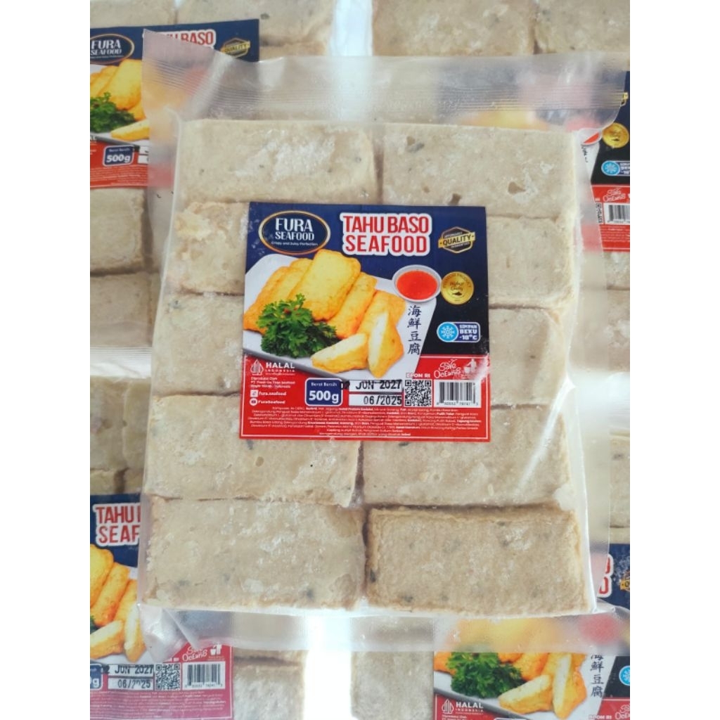 

Fura Tahu Bakso Seafood 500gr