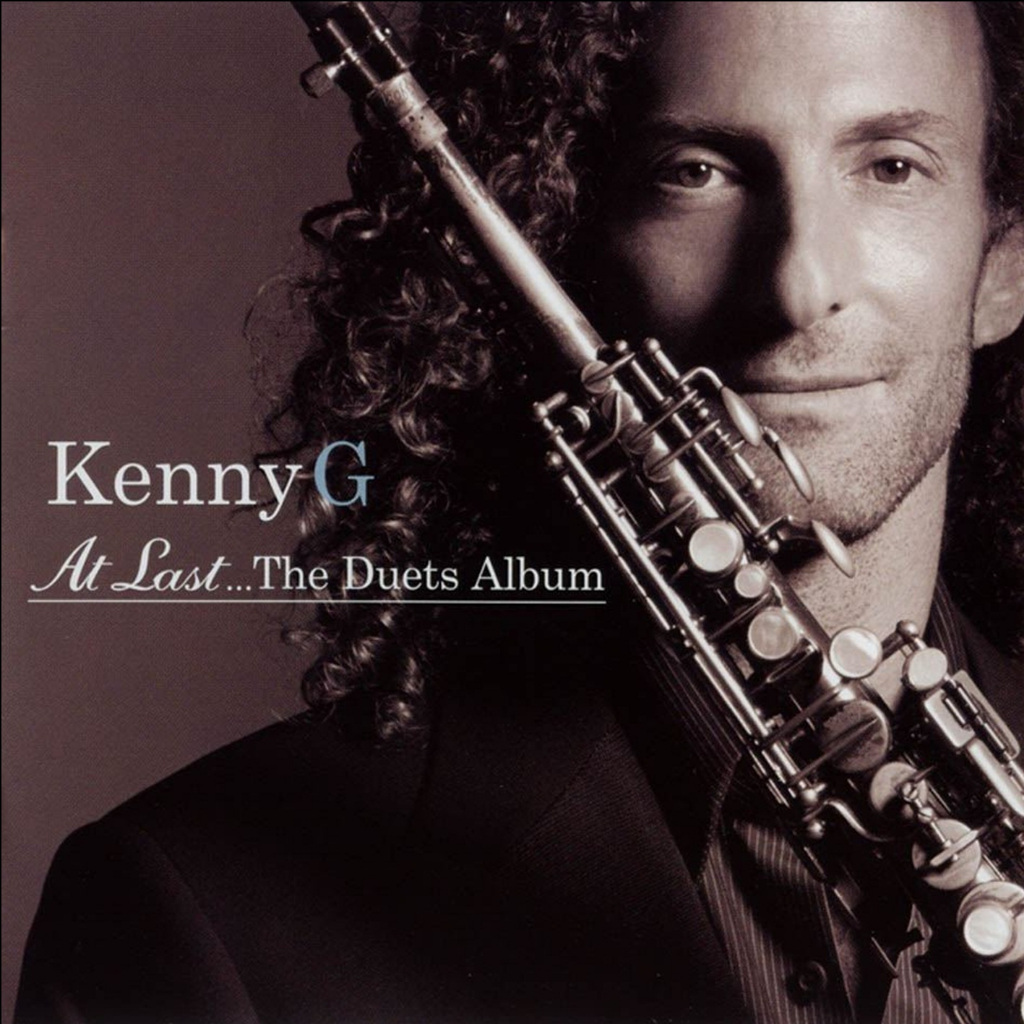 CD Music Kenny G - At Last The Duets Album 1CD 2004