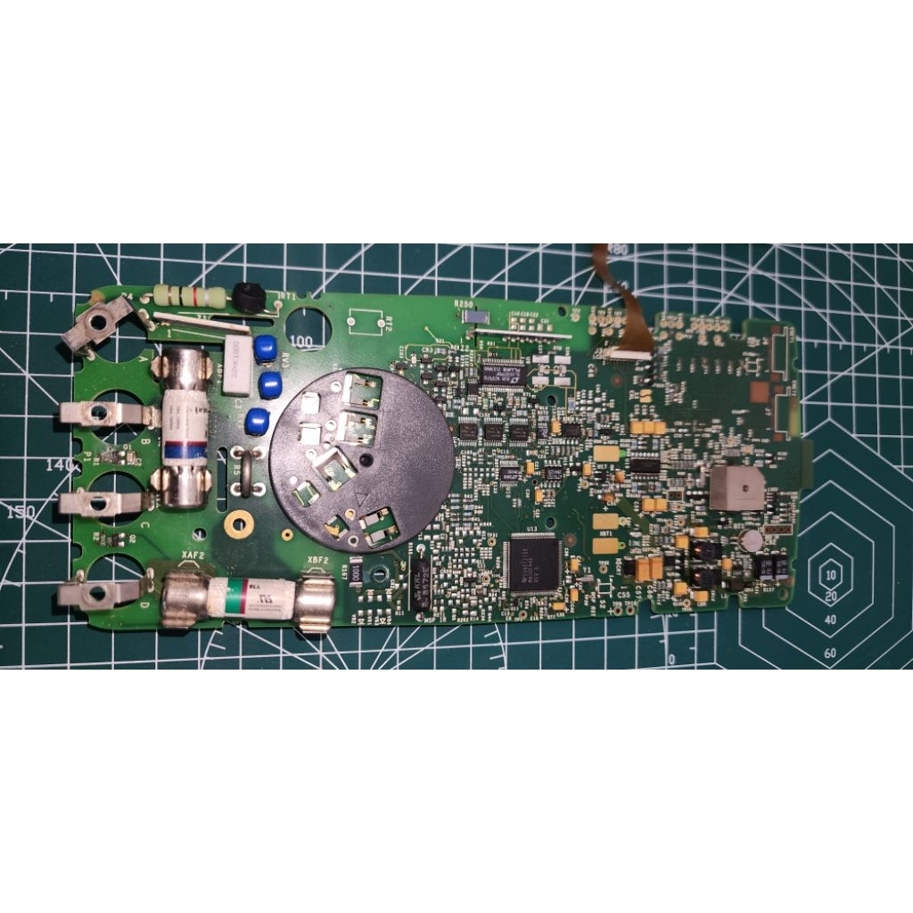 Mesin fluke 287 baru normal jay