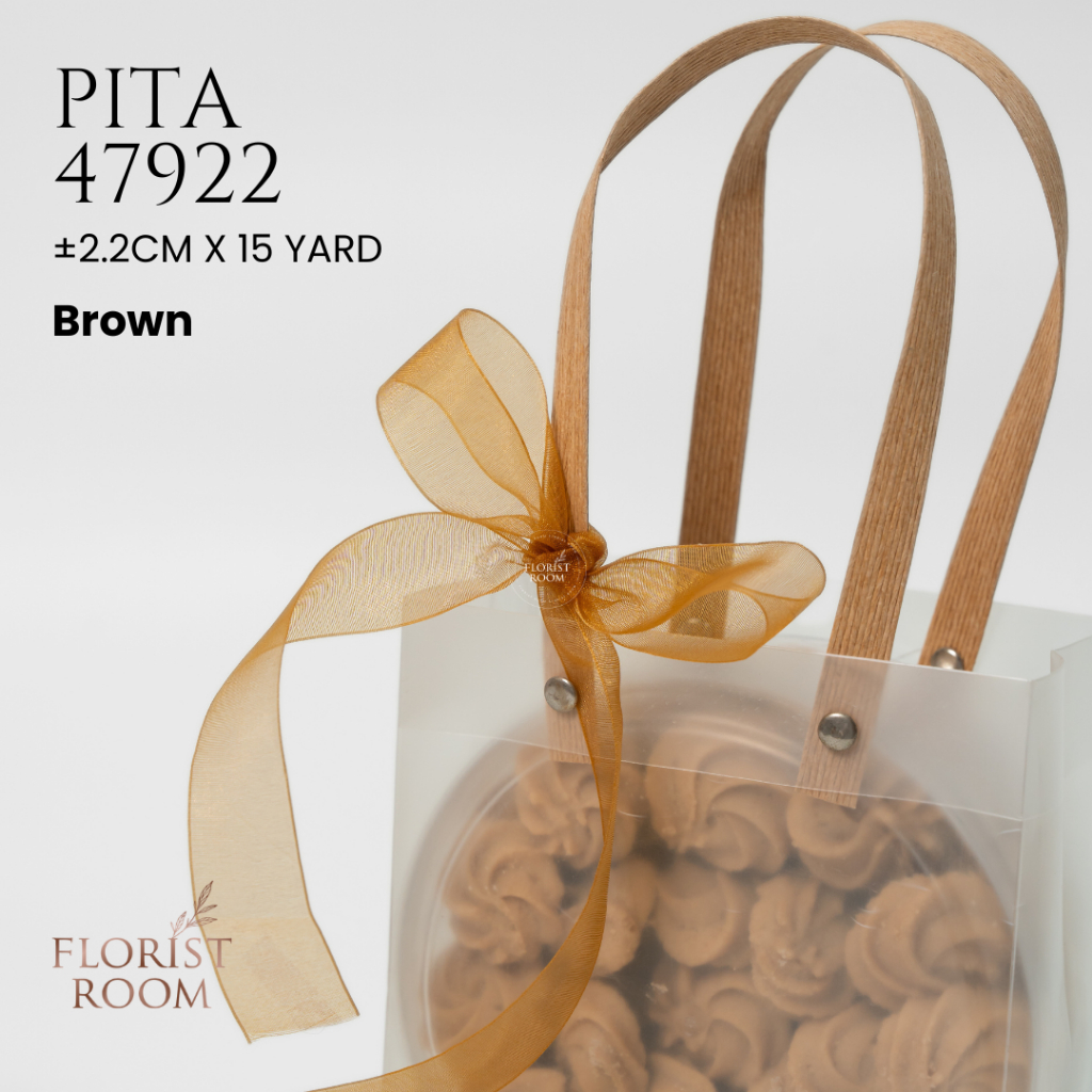 

Pita 47922 ±2.2cm x 15yard - Pita Organdy - Gift Ribbon - DIY