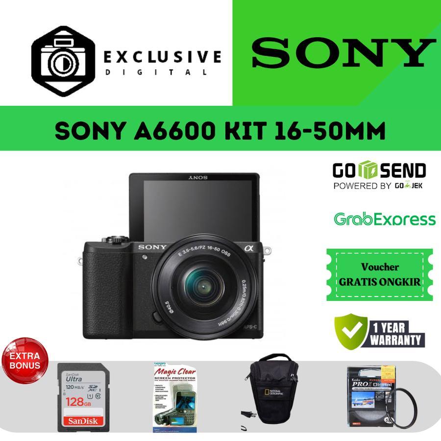 SONY ALPHA A6600 KIT 16-50MM / SONY A6600 KIT 16-50MM / SONY A6600