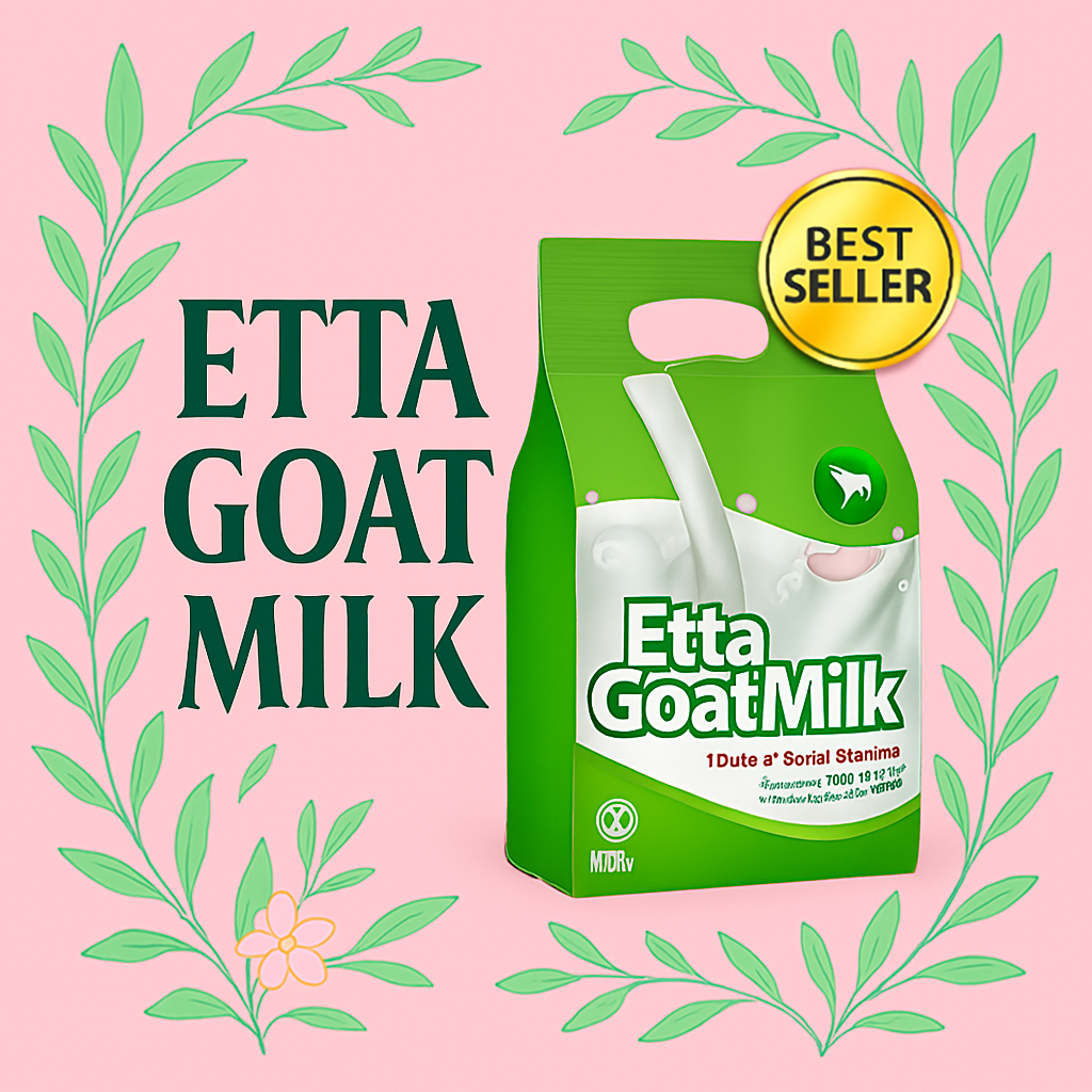 

Susu Etawa Etta Goatmilk 200gr – Herbal Tinggi Protein Untuk Tulang & Imun