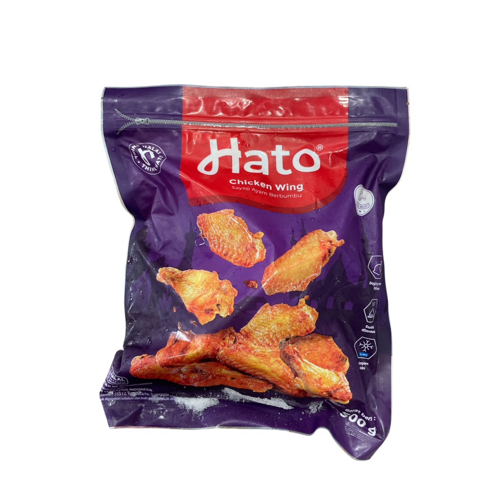 

HATO SPICY WINGS 500 GR