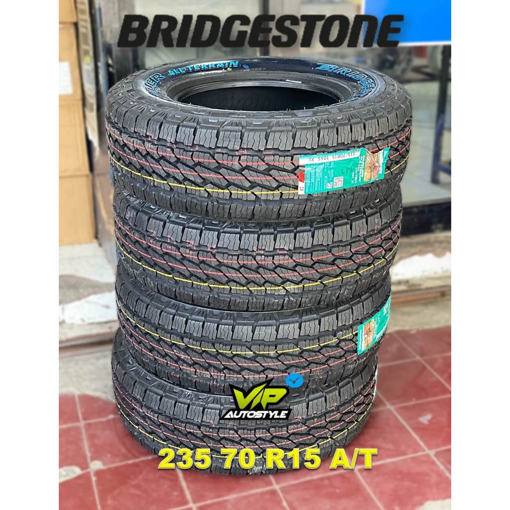 Bridgestone Ban Mobil A/T 235 70 R15 GRATIS PASANG Bridgestone DUELLER AT 002 235 70 Ring 15