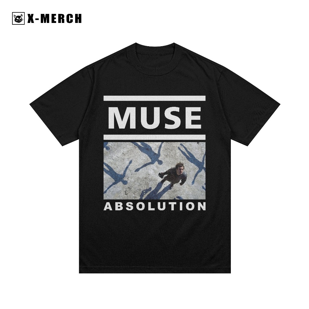 Kaos Muse Absolution - Lengan Pendek