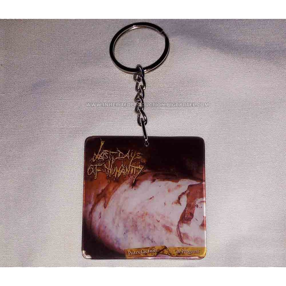 KEYCHAIN – Last Days Of Humanity – Putrefaction In Progress.
