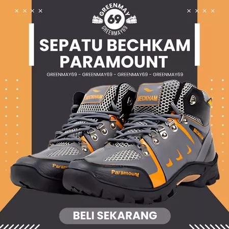 Sepatu Hiking Olahraga - Sepatu Beckham - Sepatu Paramount - Paramount Beckham - Sepatu Outdoor