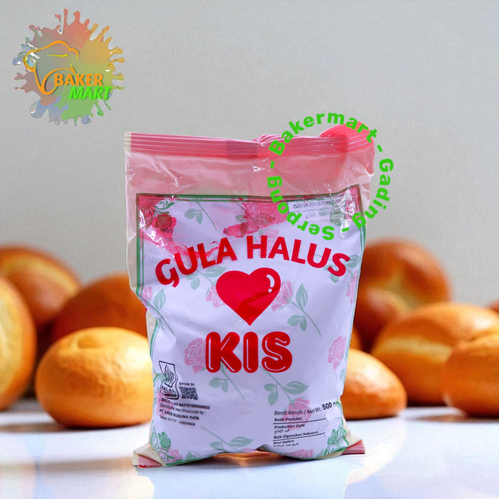 

Kis Gula Halus / Gula Bubuk Kemasan 500 Gram