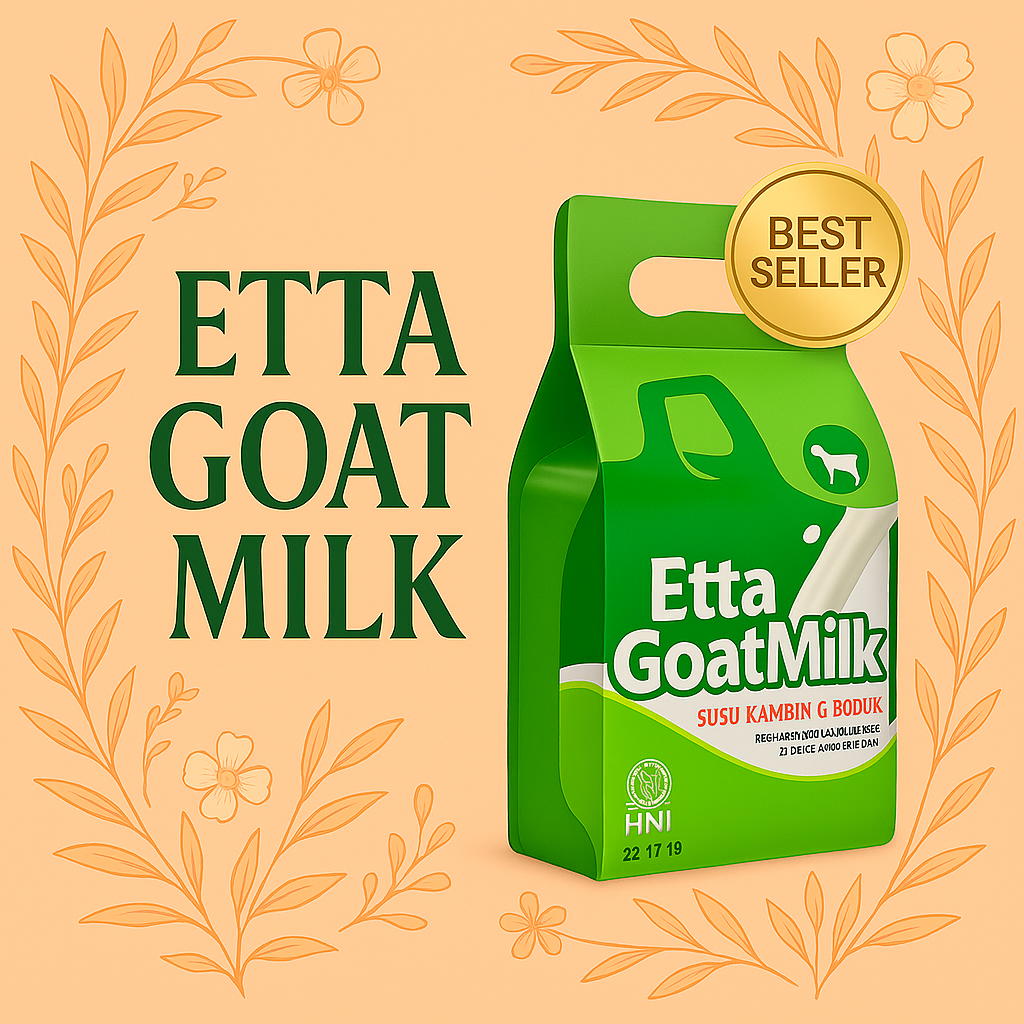 

Etta Goatmilk Etawa Halal – Susu Herbal Tinggi Kalsium dan Protein untuk Imun