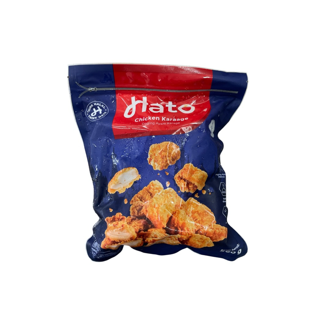 

HATO CHICKEN KARAGE 500 Gr