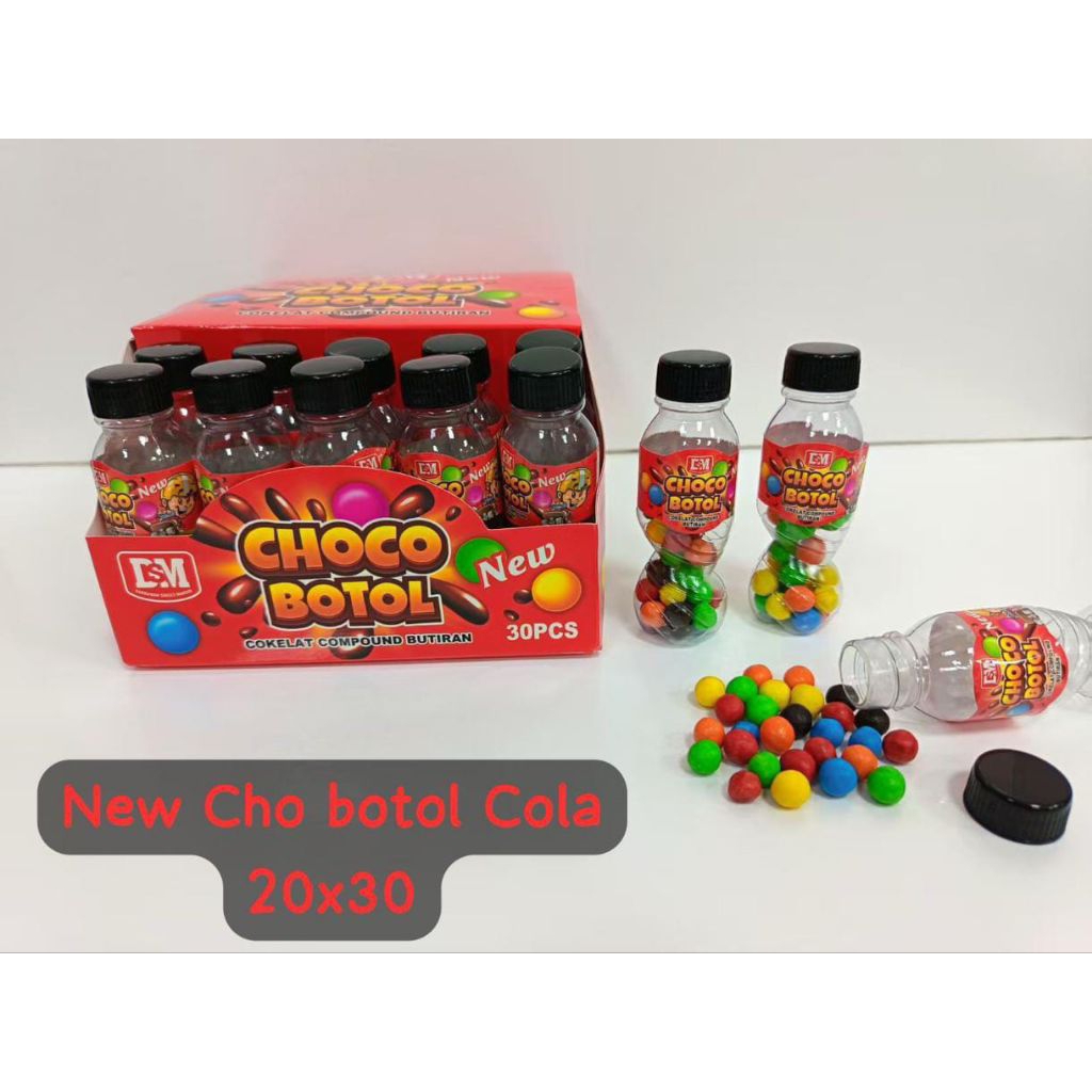

DSM COKLAT COMPOUND NEW BOTOL COLA ISI 30