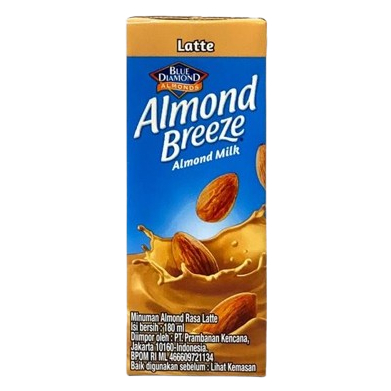 

BLUE DIAMOND ALMOND BREEZE ALMOND MILK LATTE KTK 180 ML 8850096848541