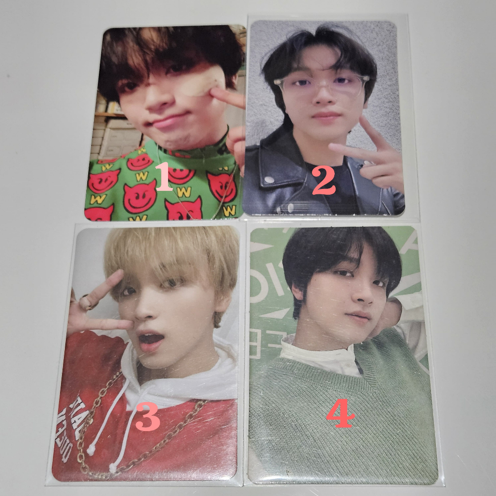 (BISA LEBIH MURAH JIKA SPLIT PYMNT) Official Photocard Haechan NCT Dream 127 Rare YZY Candy R1 Match