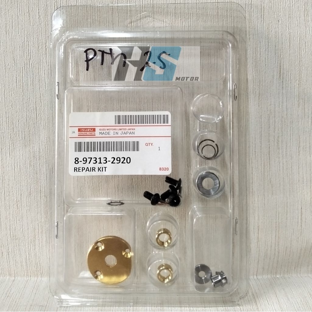 REPAIR KIT CATRIDGE TURBO CHARGER MOBIL ISUZU PANTHER 2.5 PANTHER TOURING 8-97313-2920 ISUZU ORIGINA