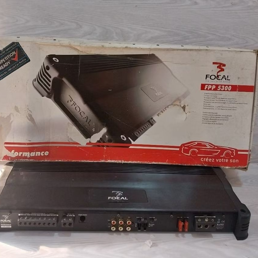 Power Focal 5 chanel FPP5300