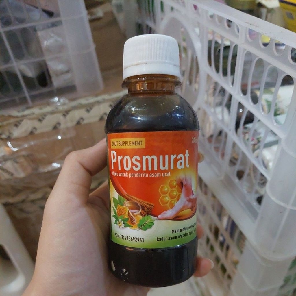 

PROSMURAT MADU UNTUK ASAM URAT 280G