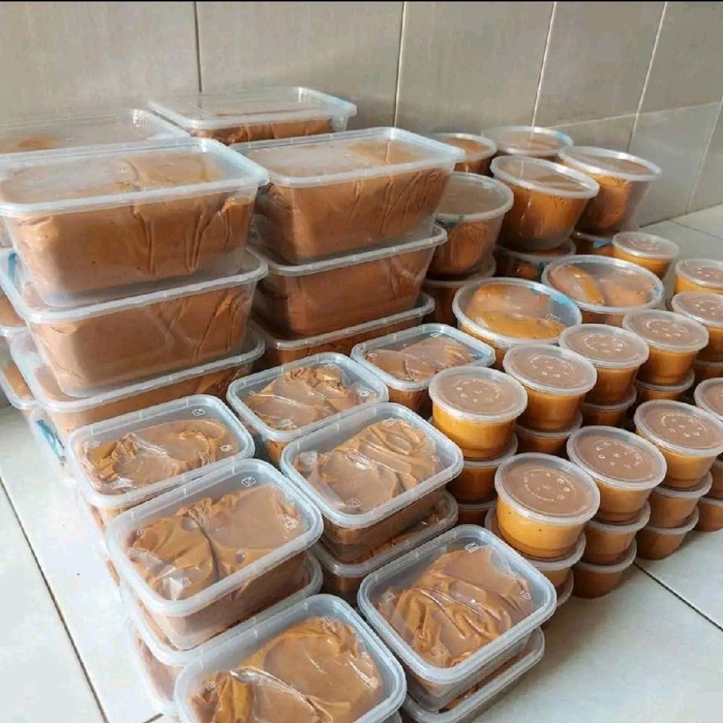 

PETIS KONANG Petis asli Madura kemasan 1kg satu kilo