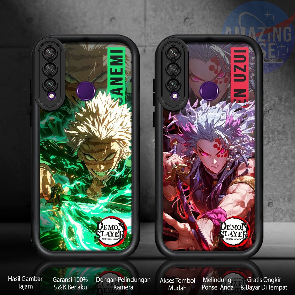 Case Premium Compatible For HUAWEI Y6P 2020  Motif DMNSLR Casing Softcase Glossy Anti Jamur