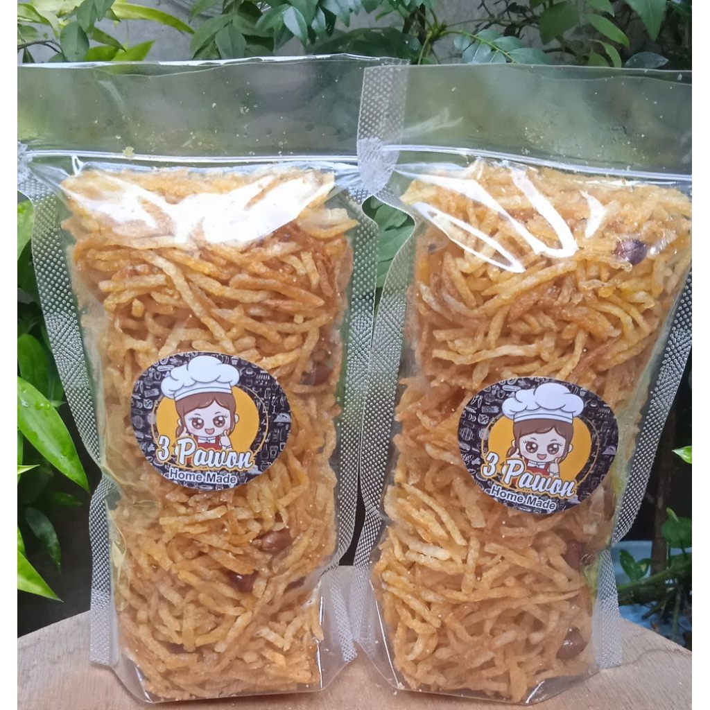 

Kering Kentang Original + kacang