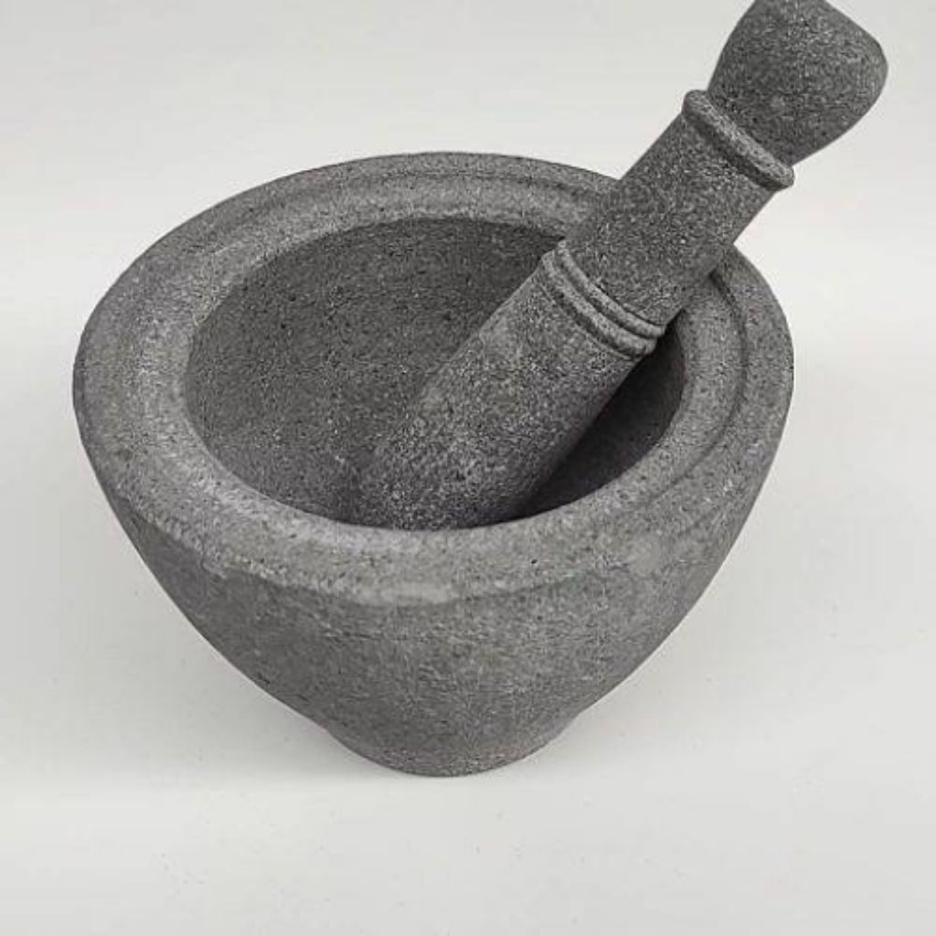 Lumpang batu Muntilan