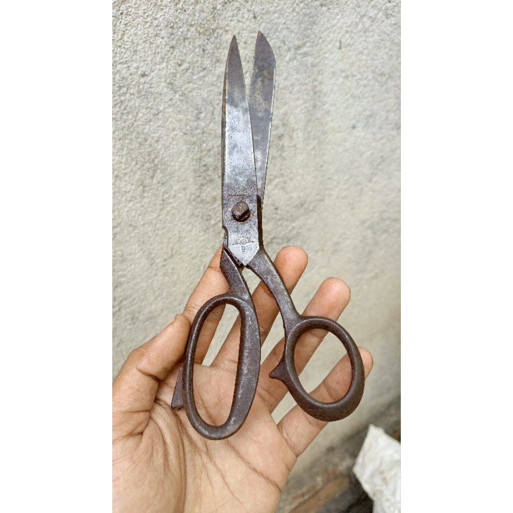 

gunting solingen carl schlieper germany antik jadul lawas rustik