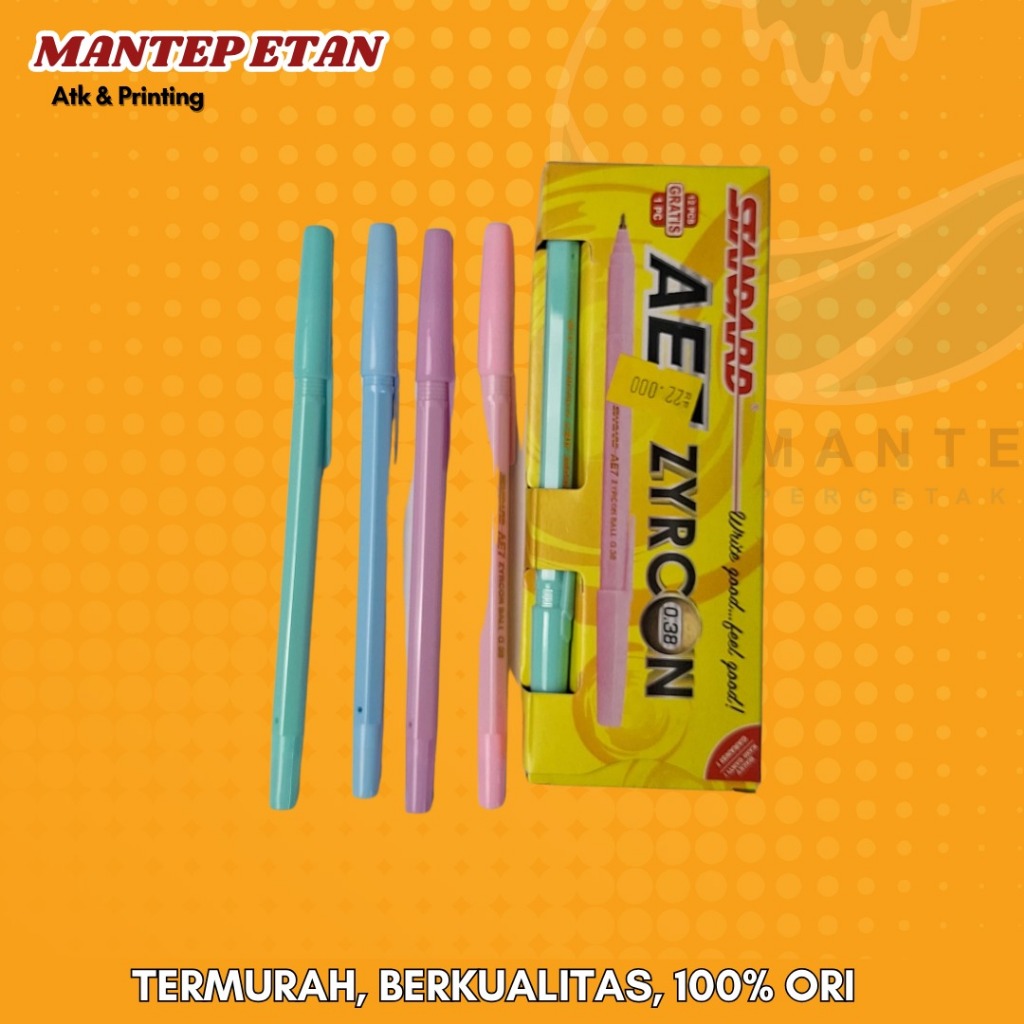 

BOLPOIN STANDARD AE7 ZYRCON 0.38