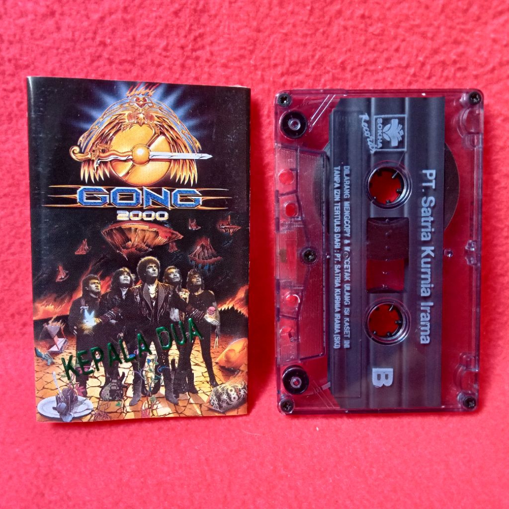 Kaset Pita Gong 2000