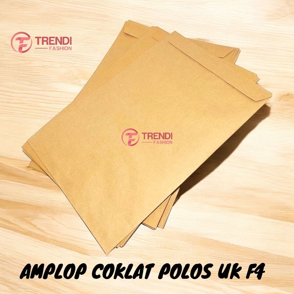 

Amplop Coklat Folio Map Dokumen Coklat Polos Uk F4
