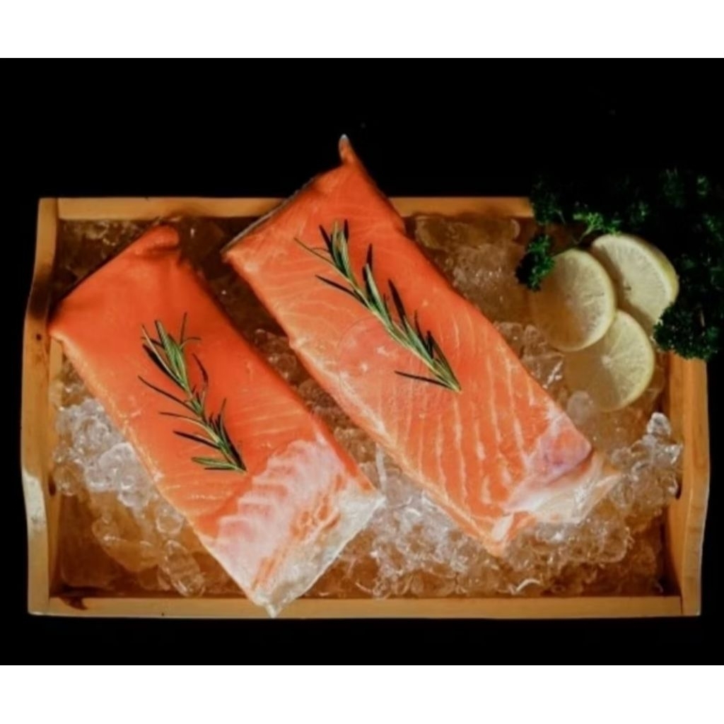 

ikan salmon norwegian 200gr