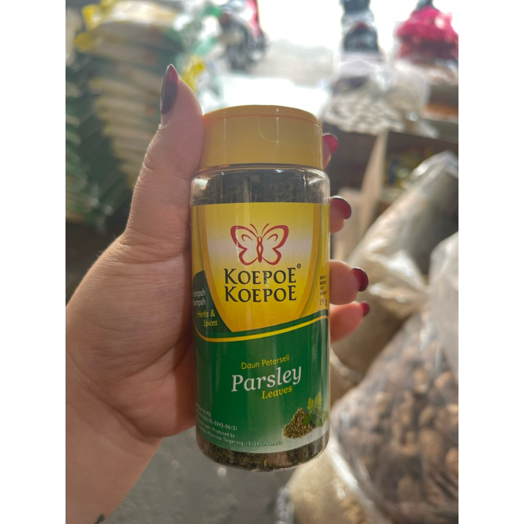 

parsley botol 19gr
