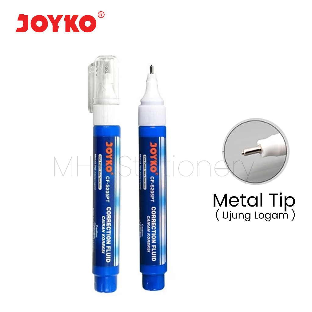

Joyko CF-S205PT Correction Fluid Cairan Koreksi Penghapus Cair