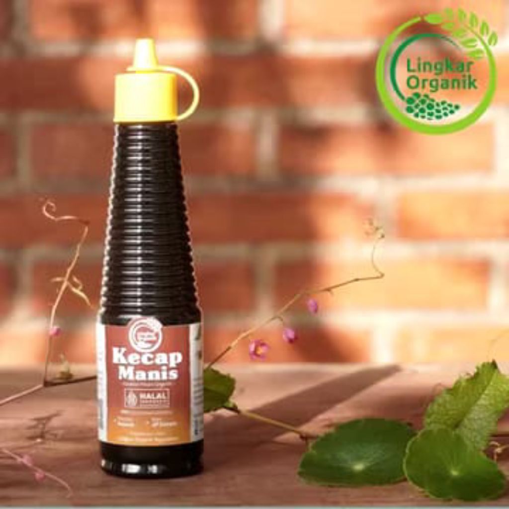

KECAP LO | KECAP MANIS NON MSG | LINGKAR ORGANIK 150ML & 350ML