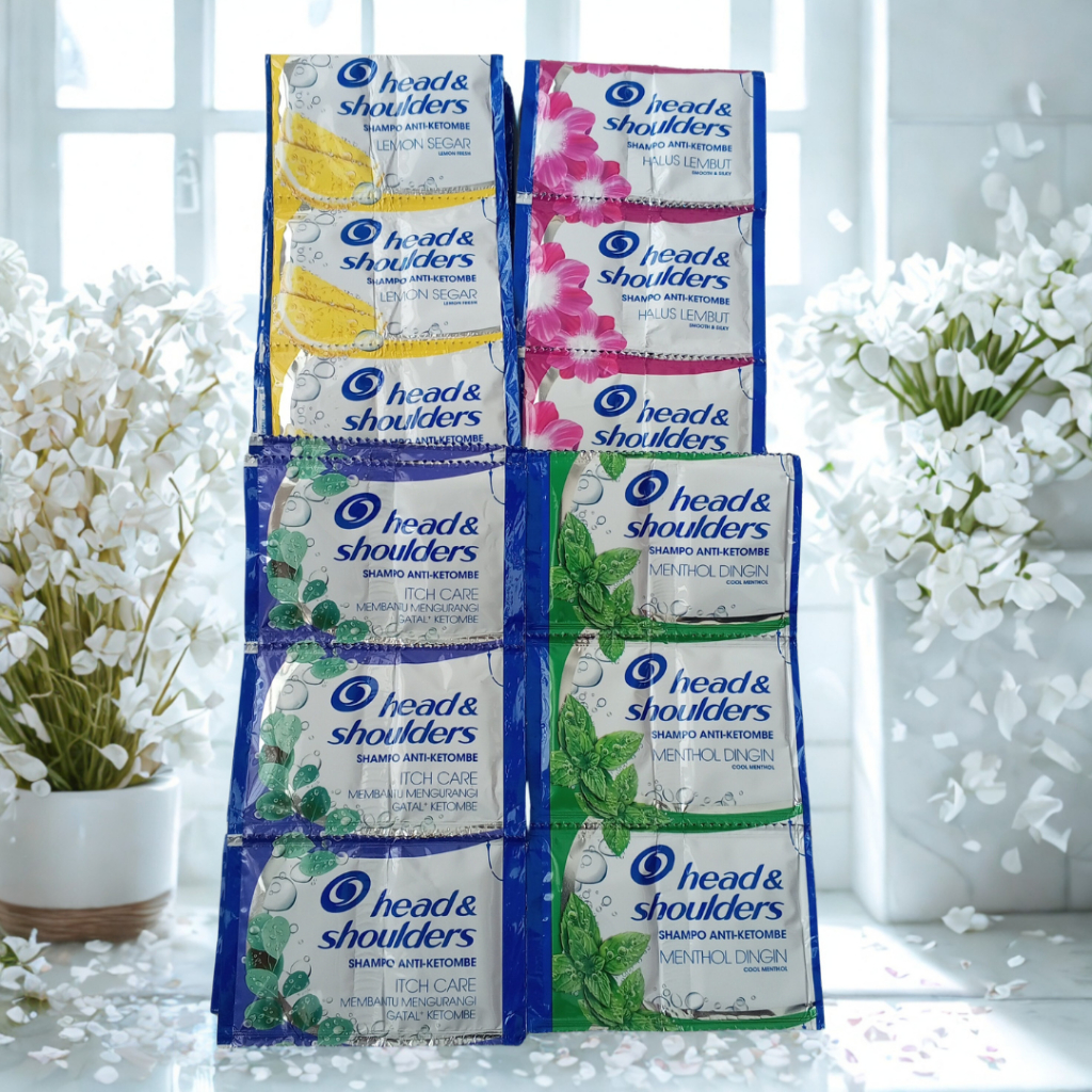Shampoo Head & Shoulders Sachet Rencengan