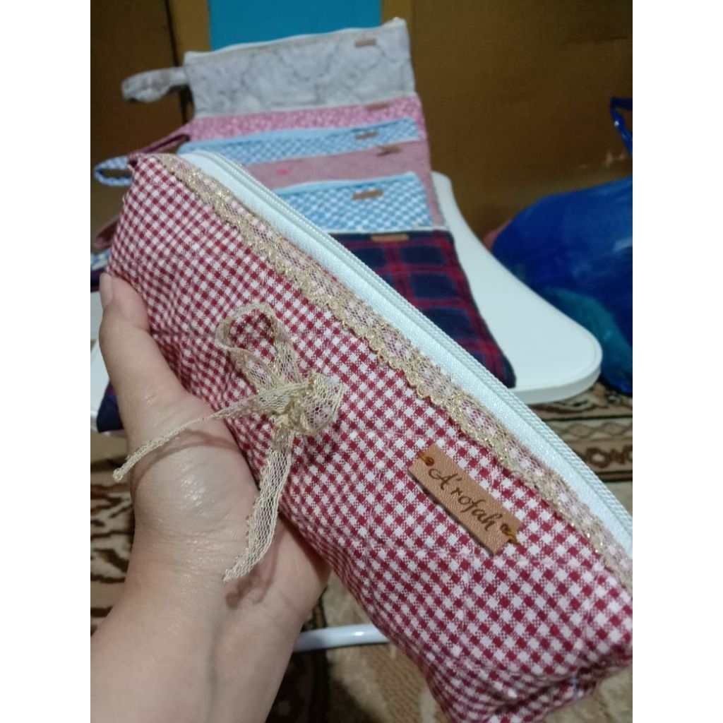 

tempat pensil katun ESTETIK by a'rofah/tempat pensil cantik