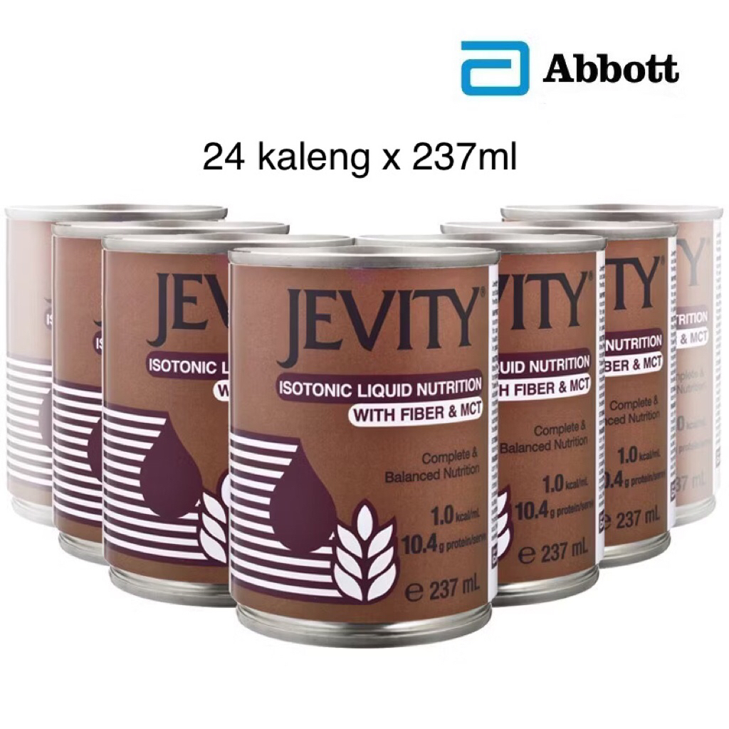 

Jevity Isotonic Liquid Nutrition 237ml x 24 kaleng