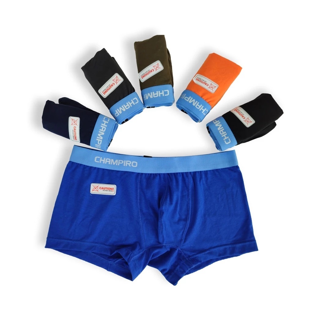 ( 3pc ) Boxer Champiro C-0330.C | Champiro Celana Dalam Pria Boxer | Boxer Pria Champiro - Kshop