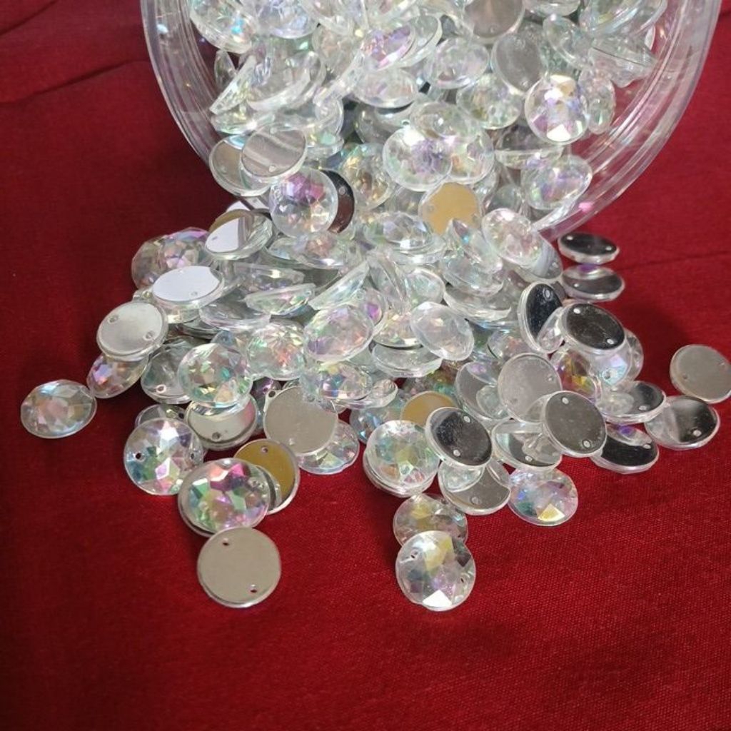 Manik-manik Batu Bulat 8MM