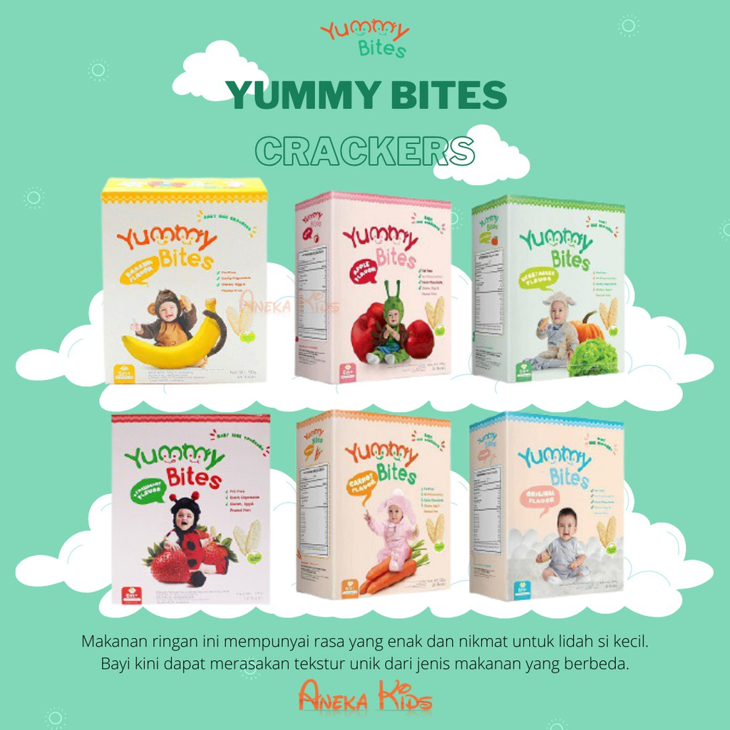 Yummy Bites Crackers