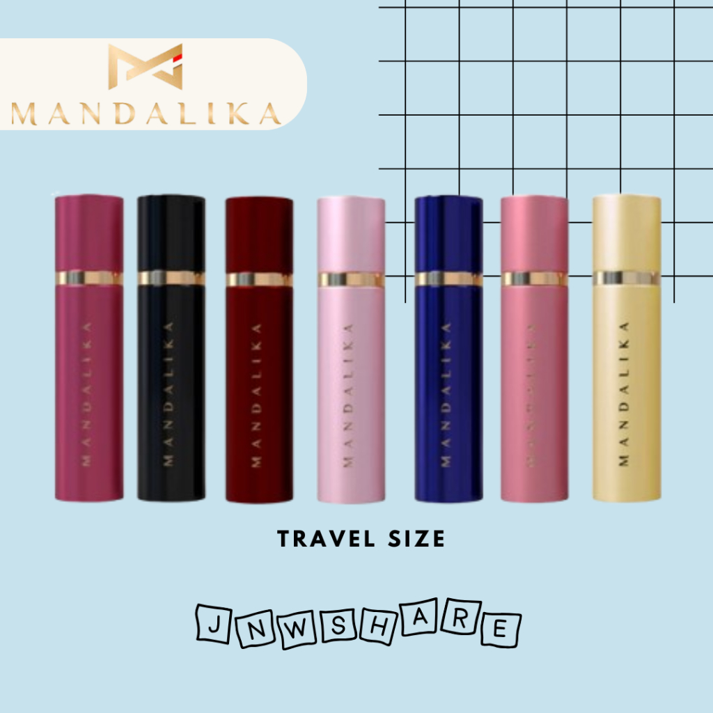 [TRAVEL SIZE BUKAN DECANT] MANDALIKA TRAVEL SIZE Parfum 10ml EDP I Perfume I Gorgeous tuberose I Hol