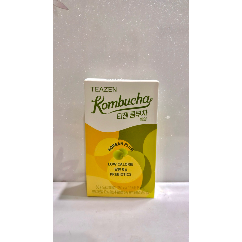 

TEAZEN - KOMBUCHA PLUM