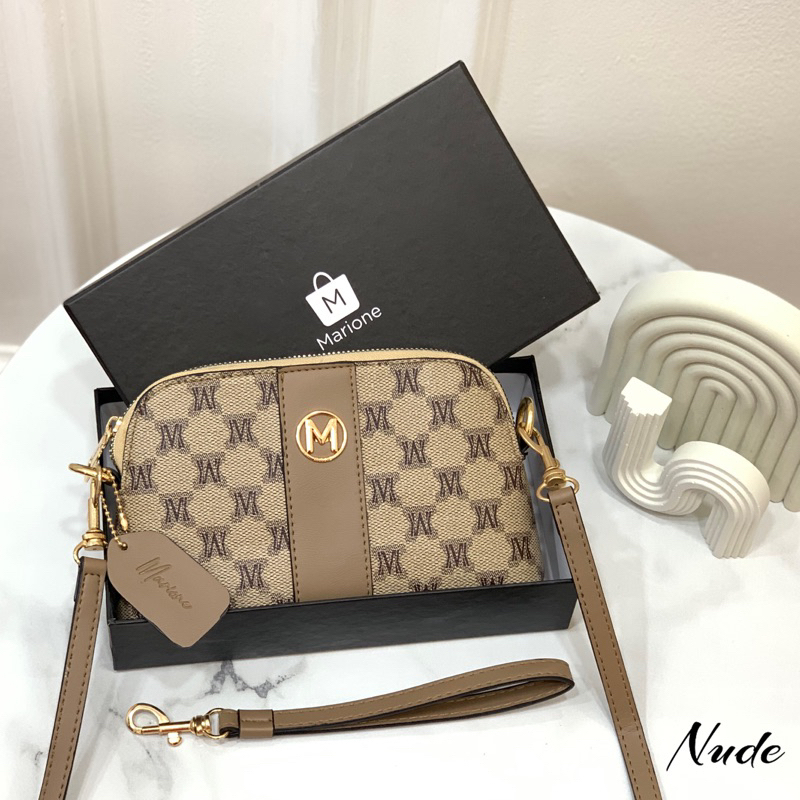 114 FREE BOX & INVOICE TAS IMPORT WANITA TAS SELEMPANG